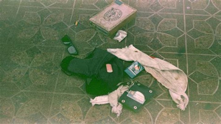 Scene Of Kurt Cobain's Death