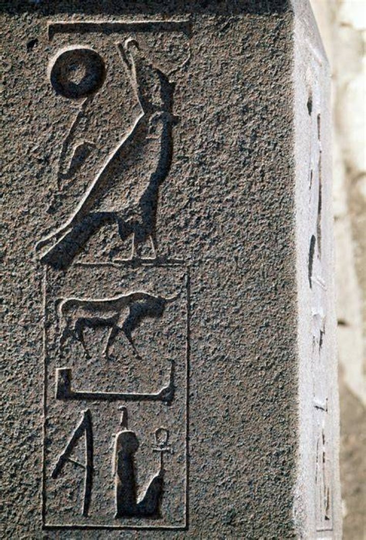 Schachner Hieroglyph