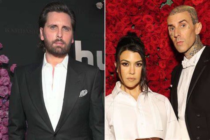 Scott Disick Dave Chappell kourtney kardashian 40th birthday party