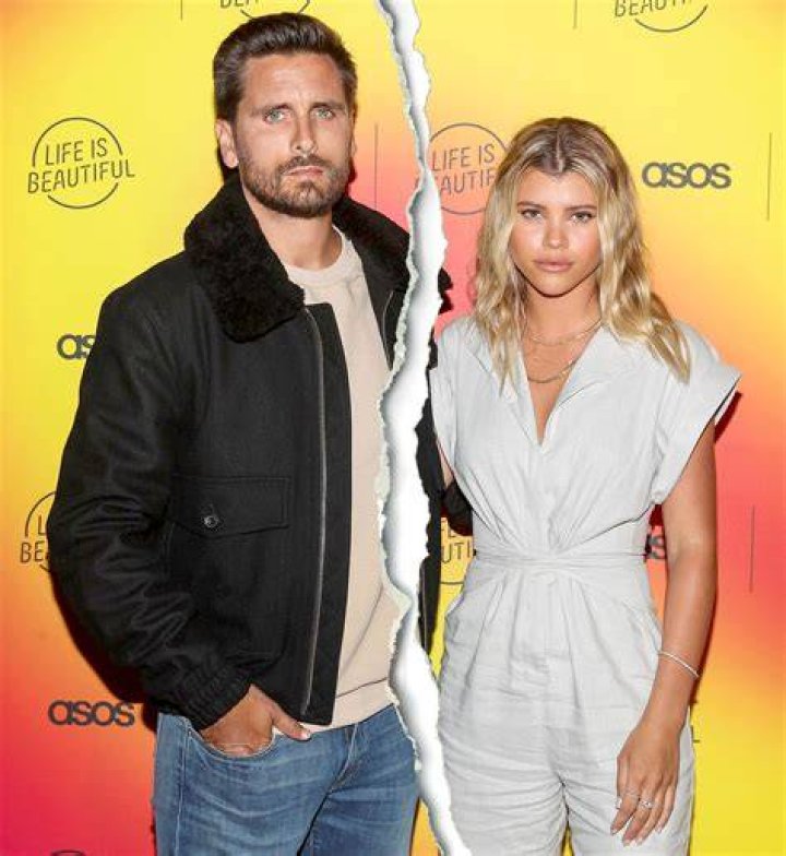 Scott Disick, Sofia Richie, Mason Disick and Penelope Disick Walking