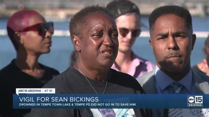 Sean Bickings At Railing