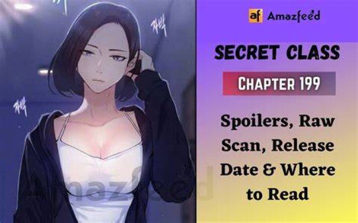 Secret Class Chapter 199 release date