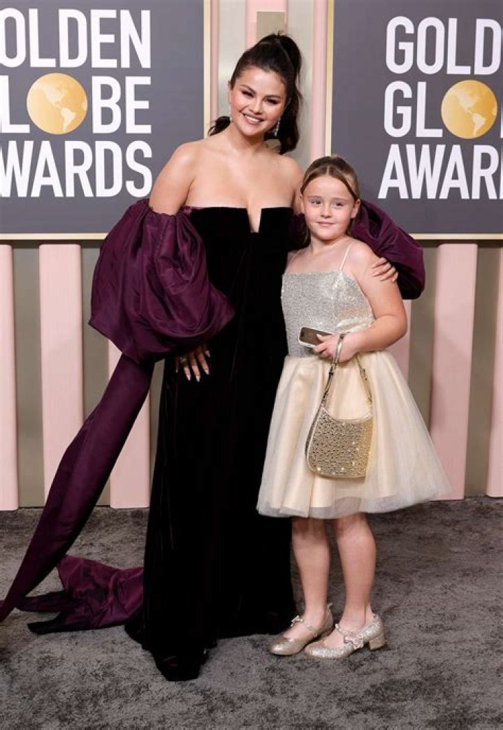 Selena Gomez Sister Golden Globes