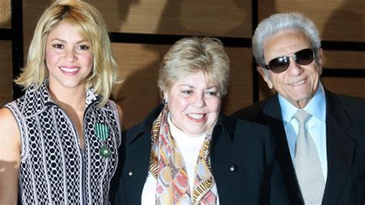 shakira parents
