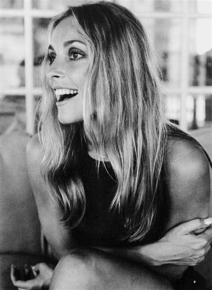 Sharon Tate Black And White Photos
