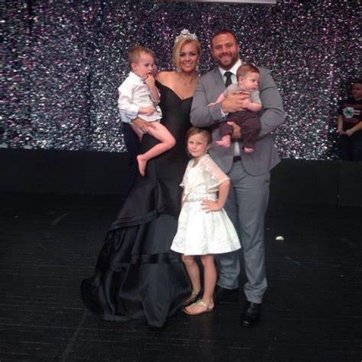 Shaylyn Ford and her siblings