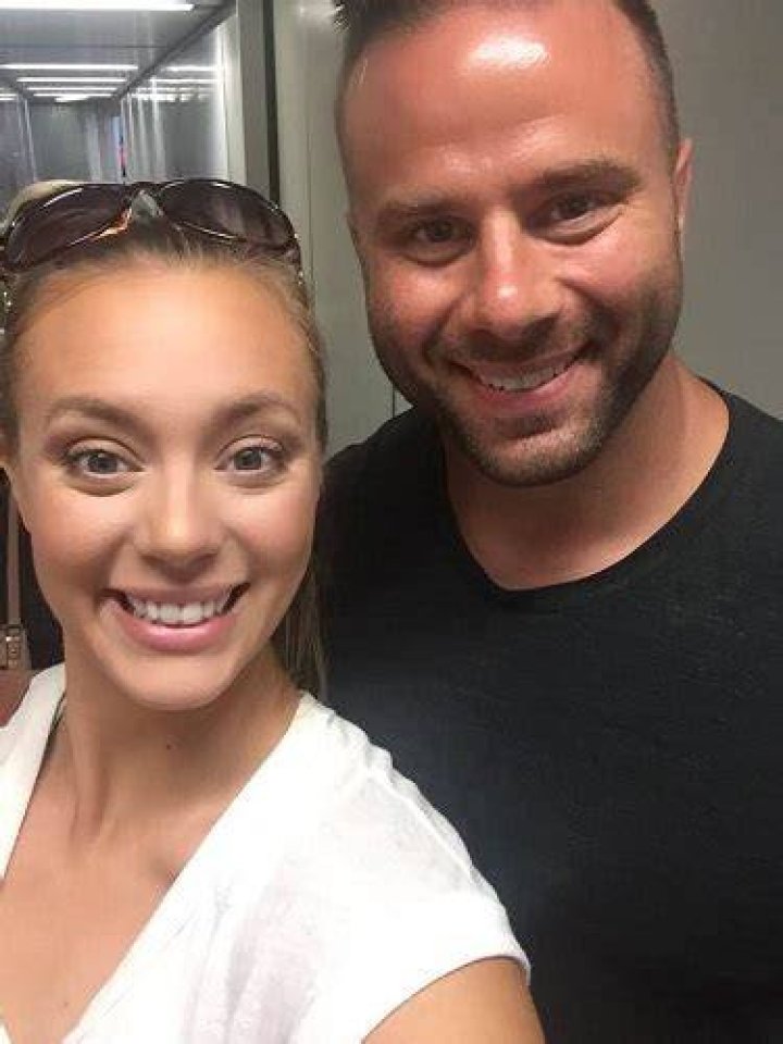 Shaylyn Ford with her spouse Greg Ford