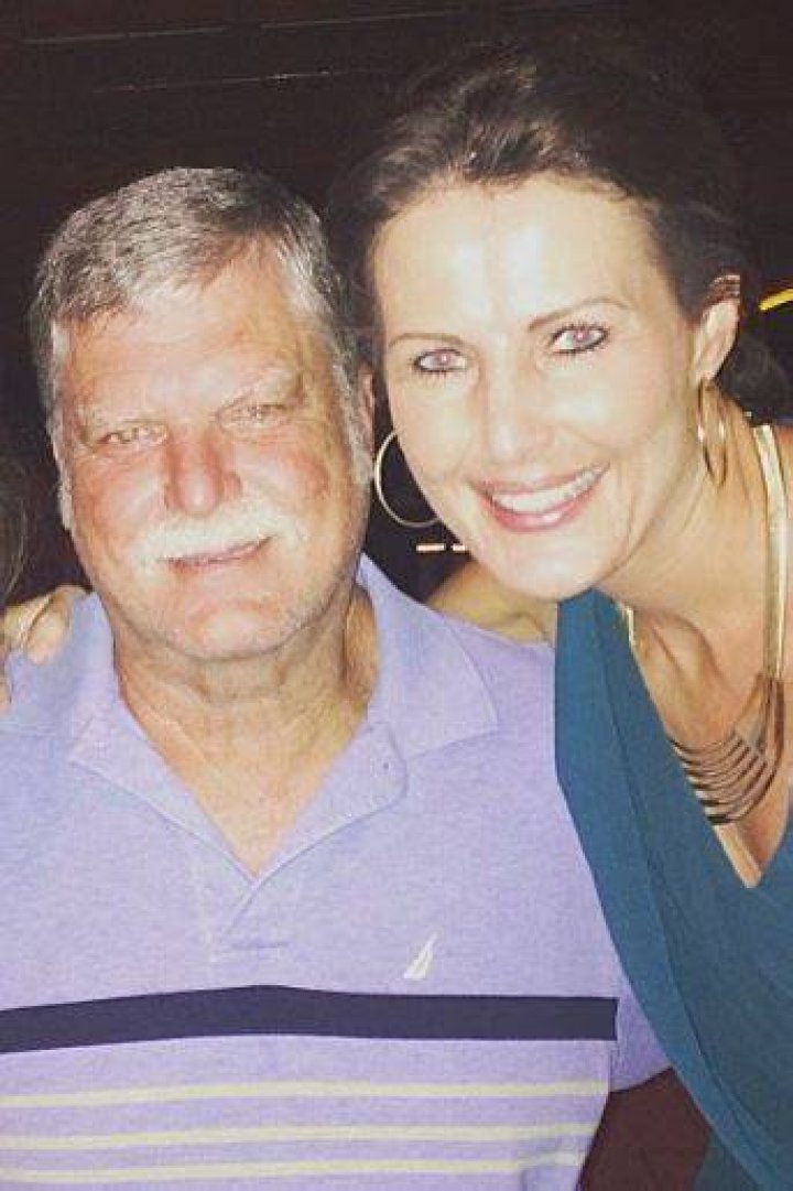 Sheri and her father Donald Easterling