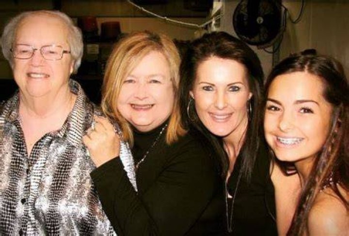 Sheri with her grandmother, mother, and daughter