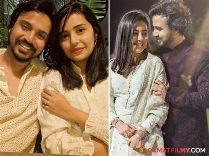 Shivani Rangole with her husband