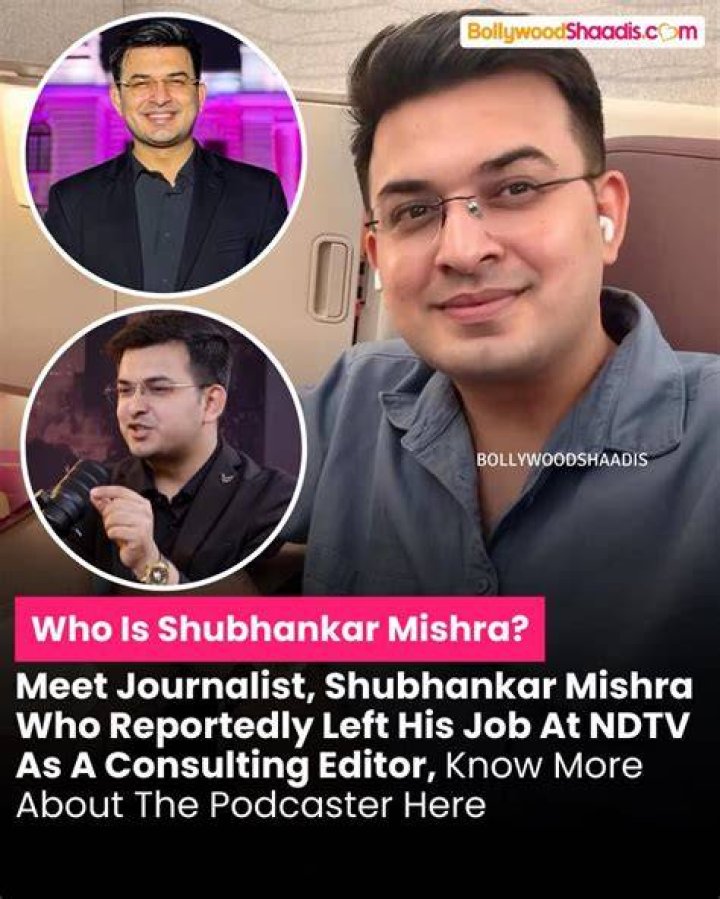 Shubhankar Mishra is a journalist
