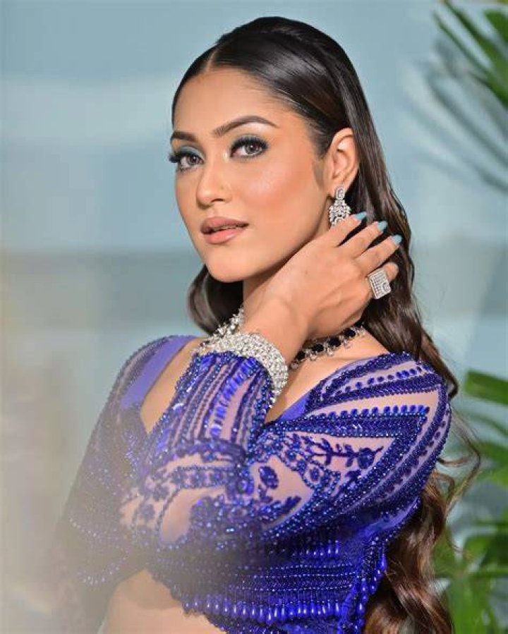 Simran Khan feeling happy after her rehearsals