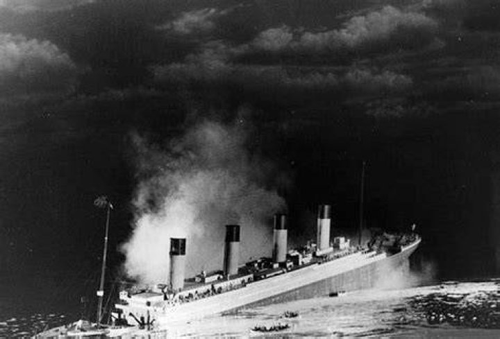 Sinking Of The Titanic
