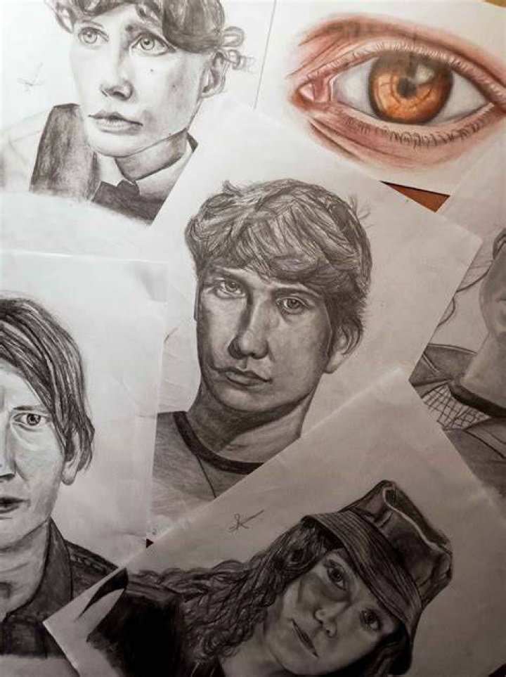 Sketches made by Kimberly