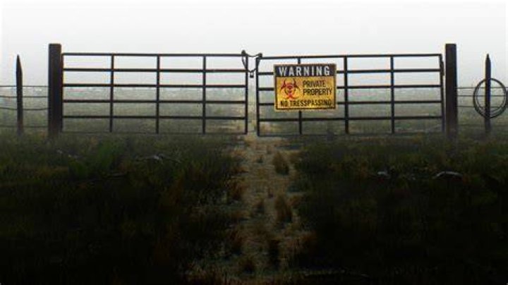 Skinwalker Ranch Fence