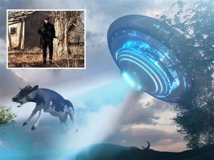 Skinwalker Ranch UFO