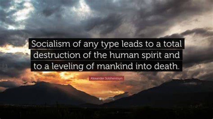 Socialism Or Death