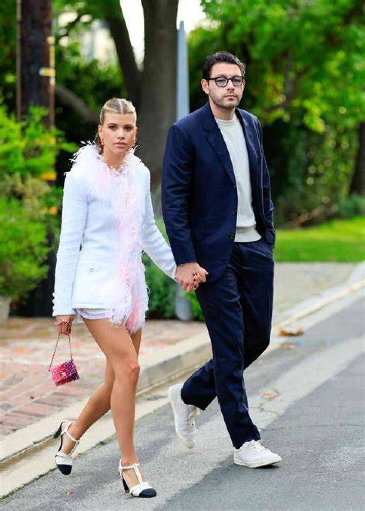 Sofia Richie walking with a friend in L.A.