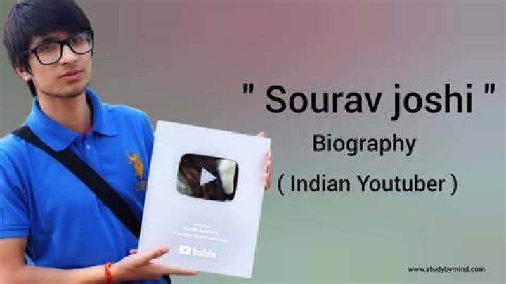 Sourav Joshi's wiki