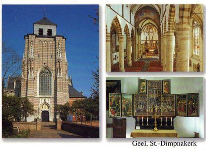 St. Dymphna Church In Geel Belgium