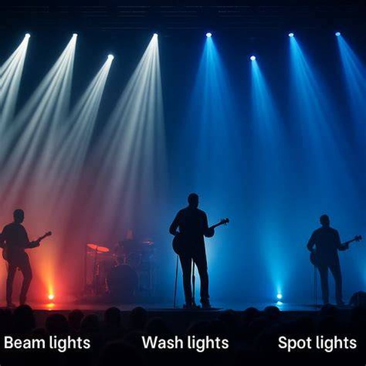 Stage Light On Petty