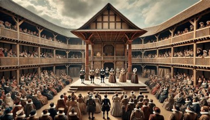 Stage Where Shakespeare Performed