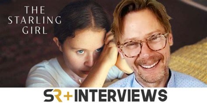Starling with her father
