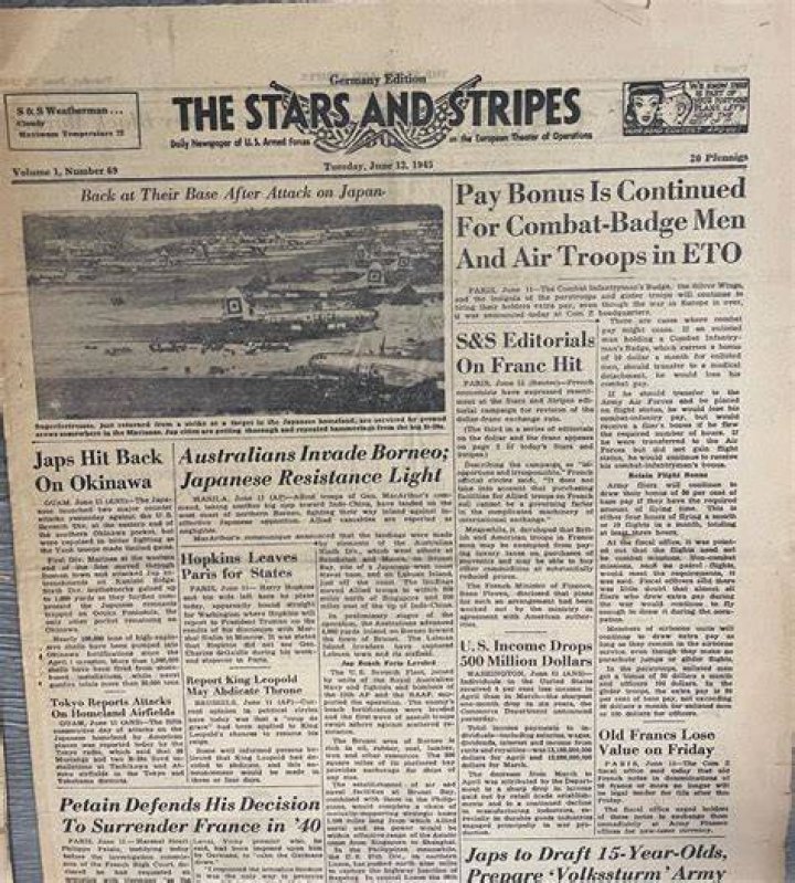 Stars And Stripes Article