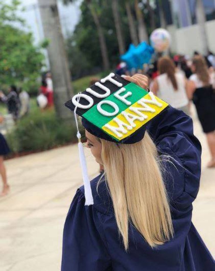 Steffie Gregg graduated from Florida Int'l University