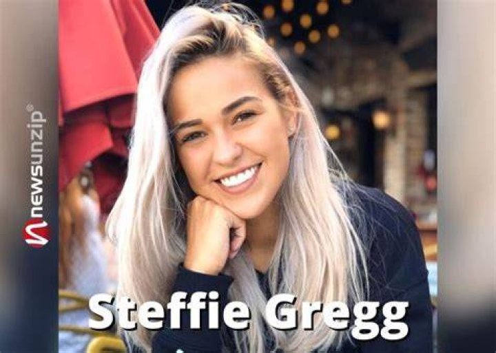 Steffie Gregg with her boyfriend Naldo Banks