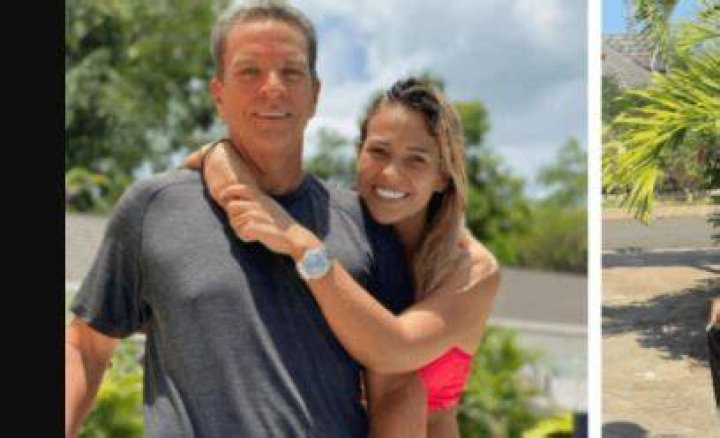 Steffie Gregg with her dad Gary Gregg
