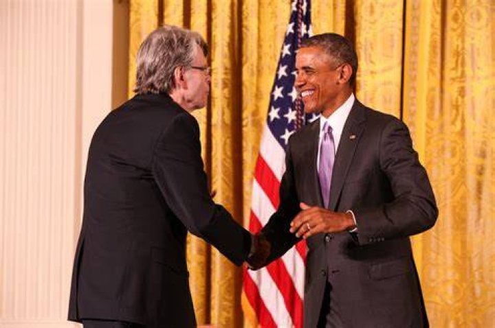 Stephen King And Barack Obama