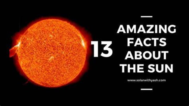 Sun Facts Age of Sun