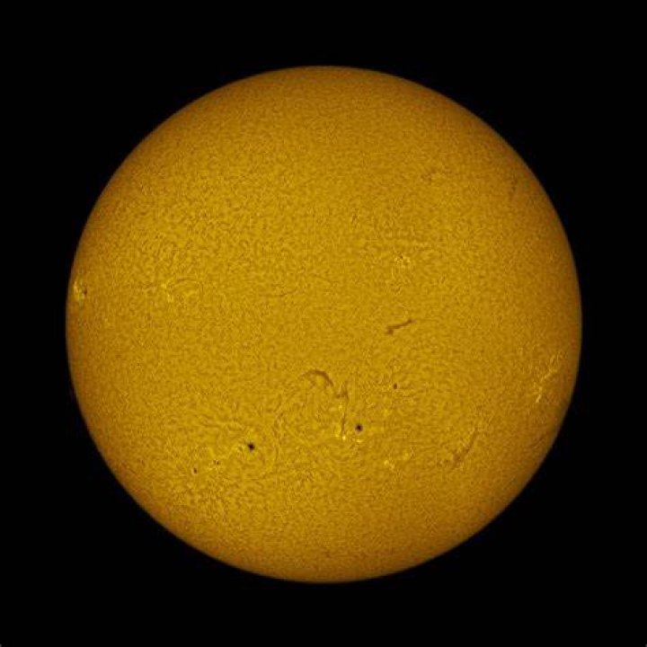 Sun Facts Perfect Sphere
