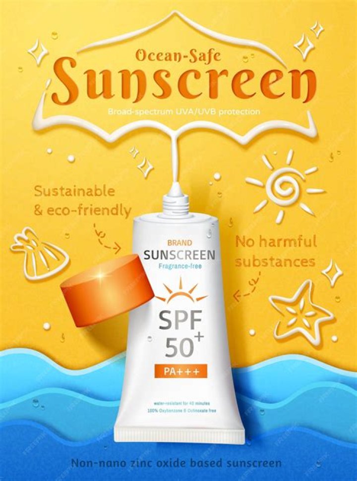 Sunscreen Ad