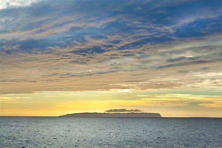 Sunset Over Niihau Island