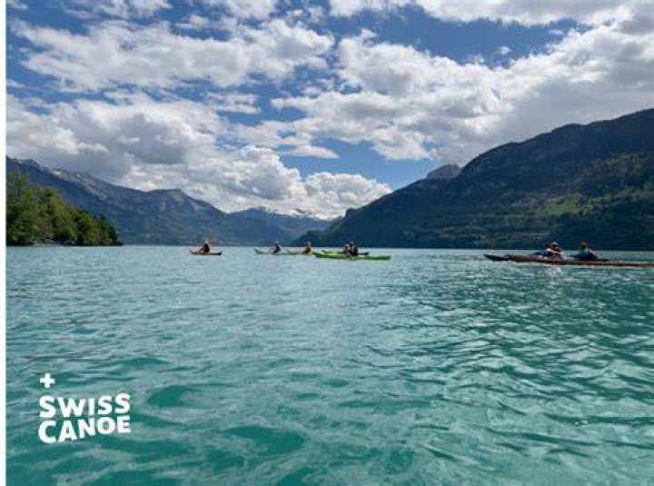 Swiss Canoe Closeup