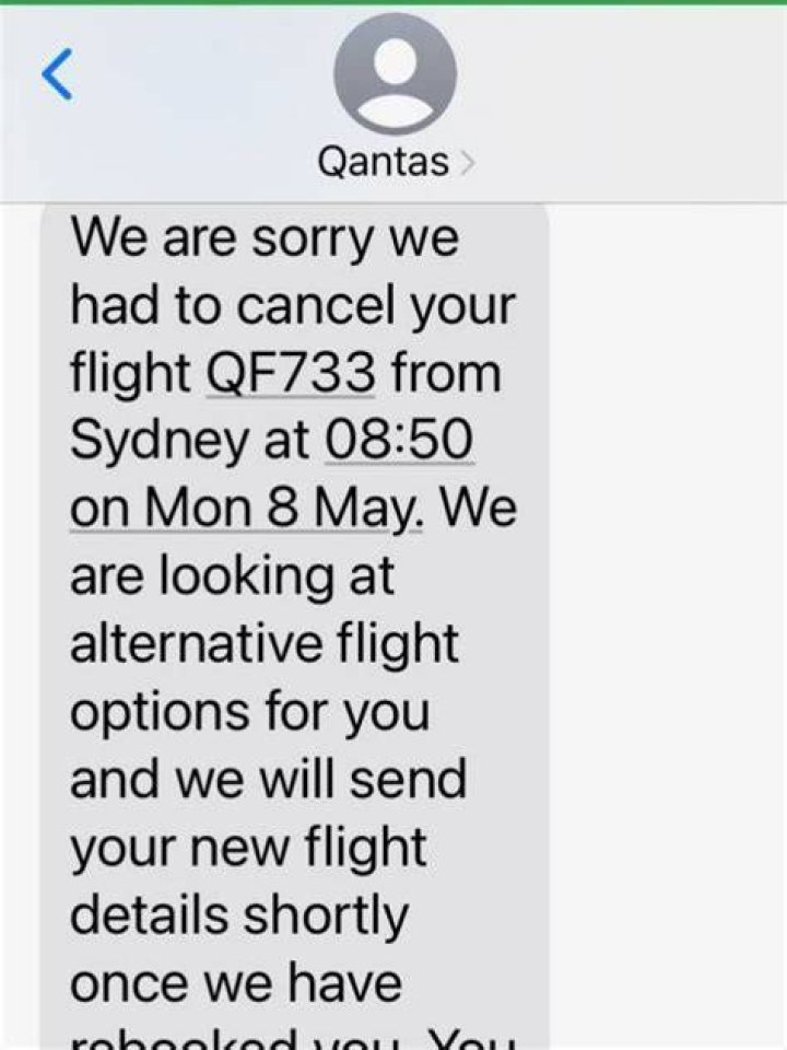 Sydney Text Message Bachelor