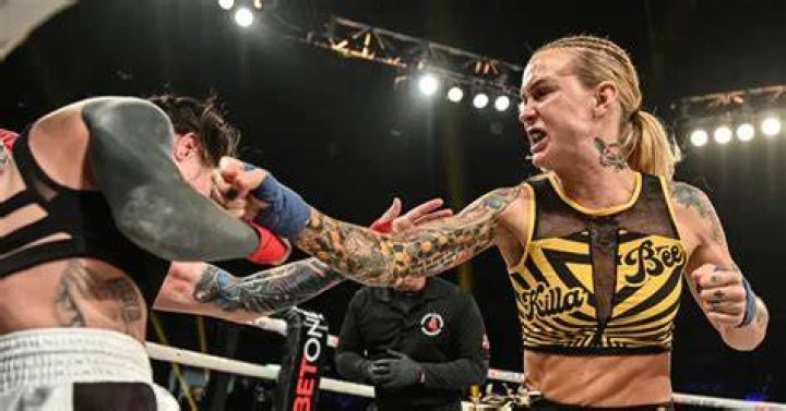 Taylor Starling's fight records