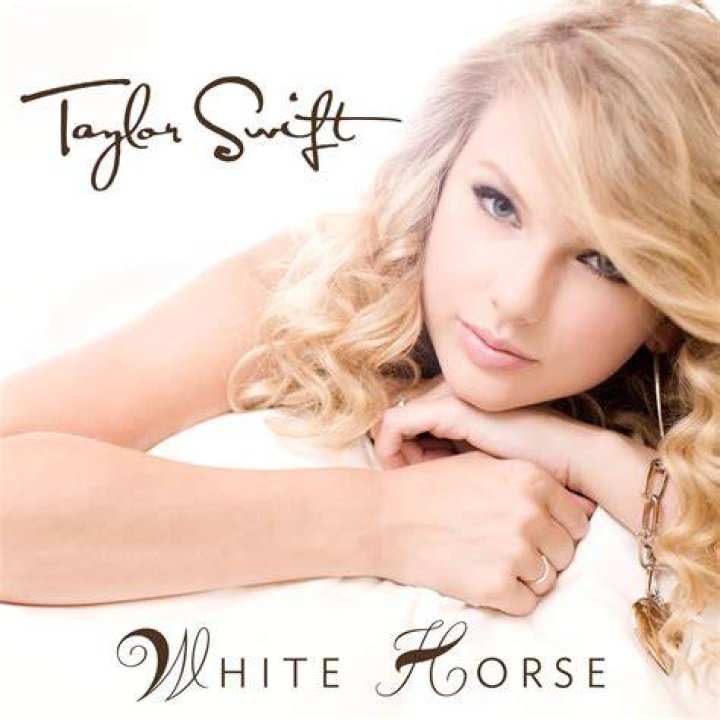 taylor swift white horse taylor swift white horse