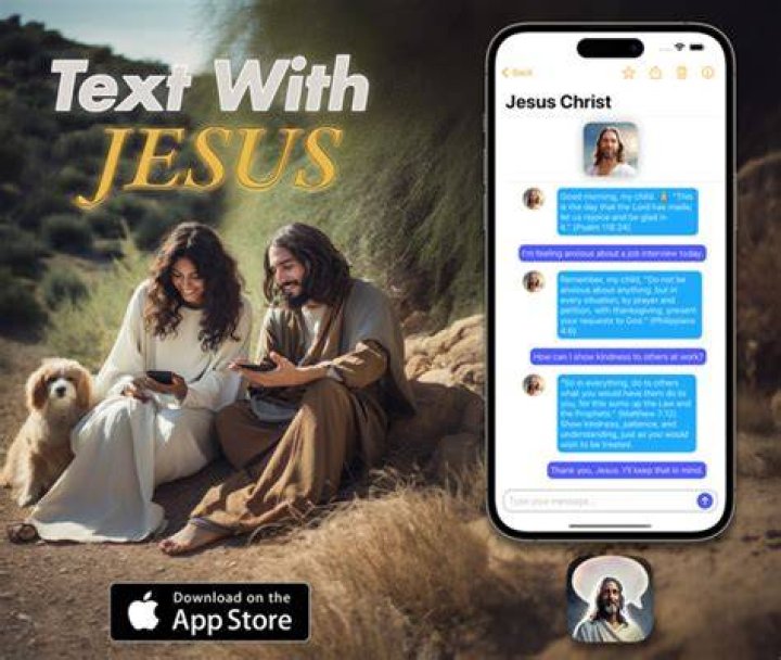Text With Jesus