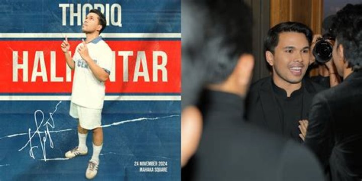 Thariq Halilintar career
