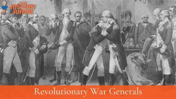 The Generals Of The Revolutionary War