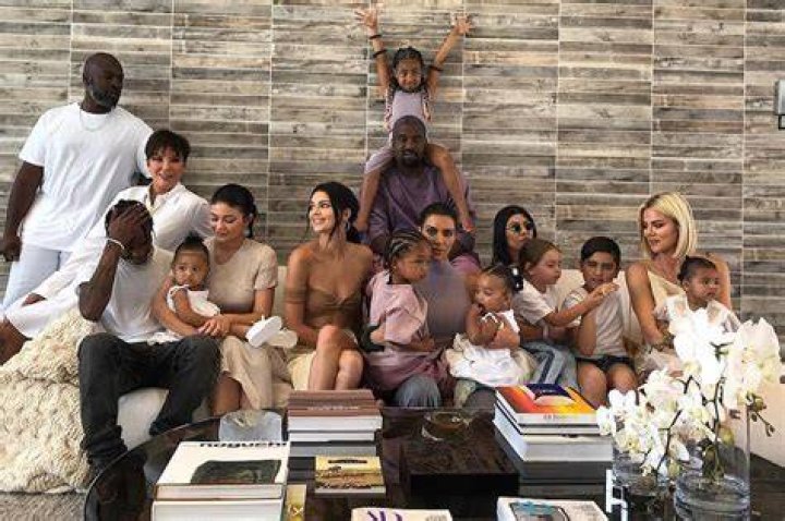 The Jenner extended family