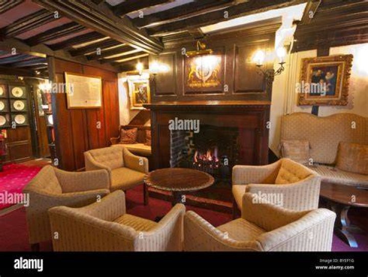 The Lounge Inside The Mermaid Inn
