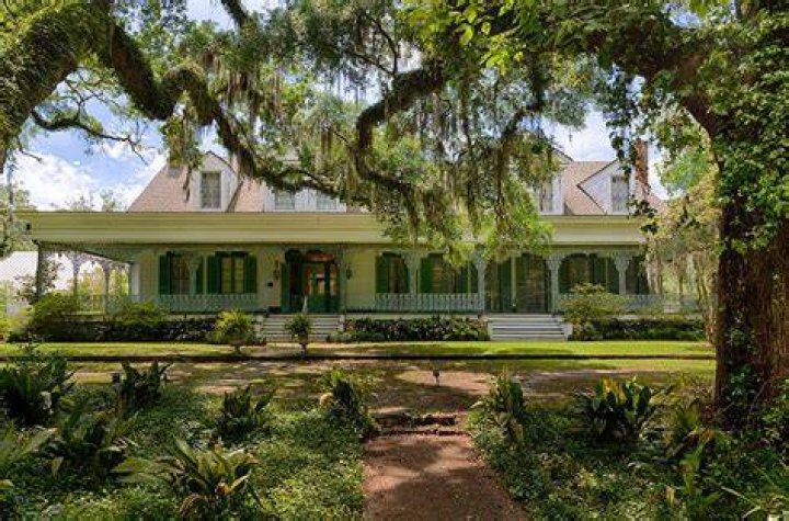 The Myrtles Plantation In Louisiana