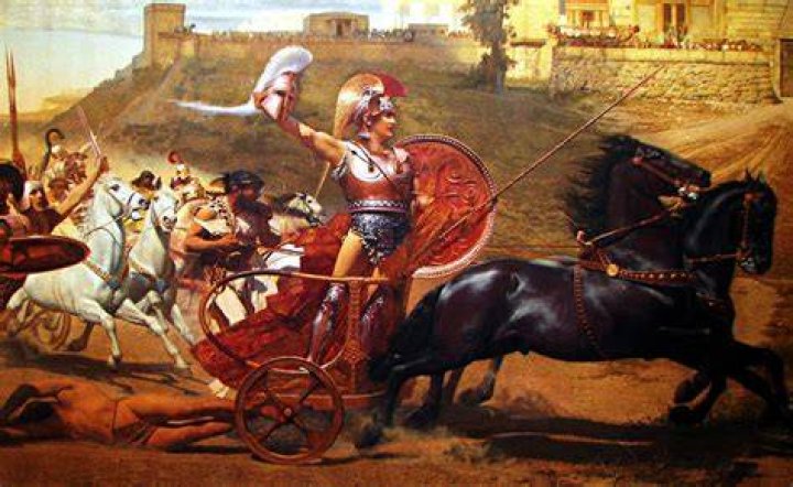 The Triumph Of Achilles