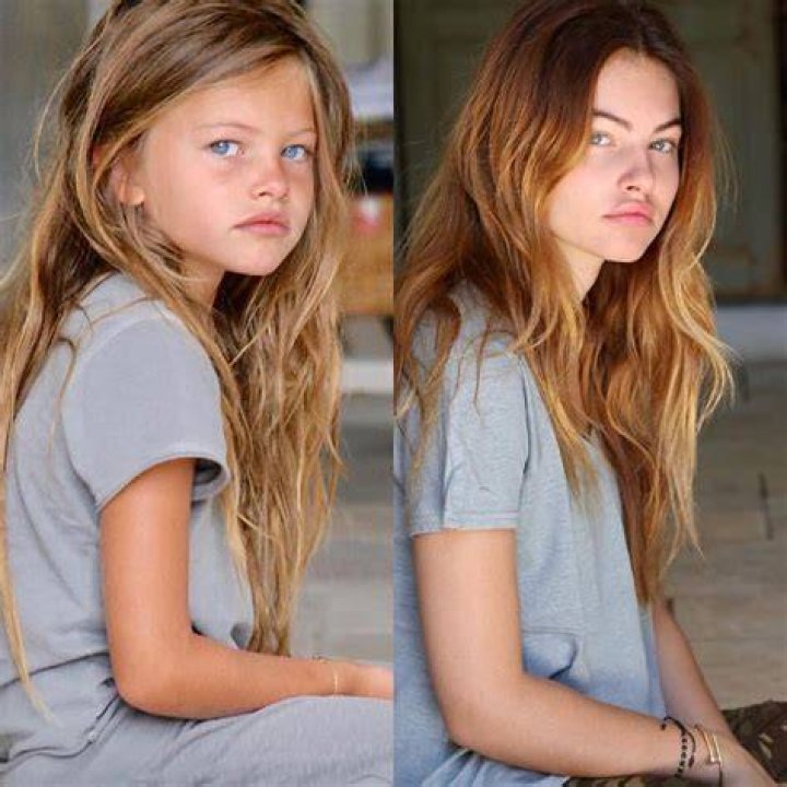Thylane Blondeau childhood image