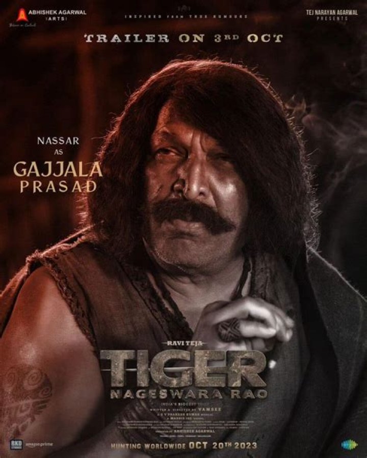 Tiger Nageswara Rao Release Date Plot