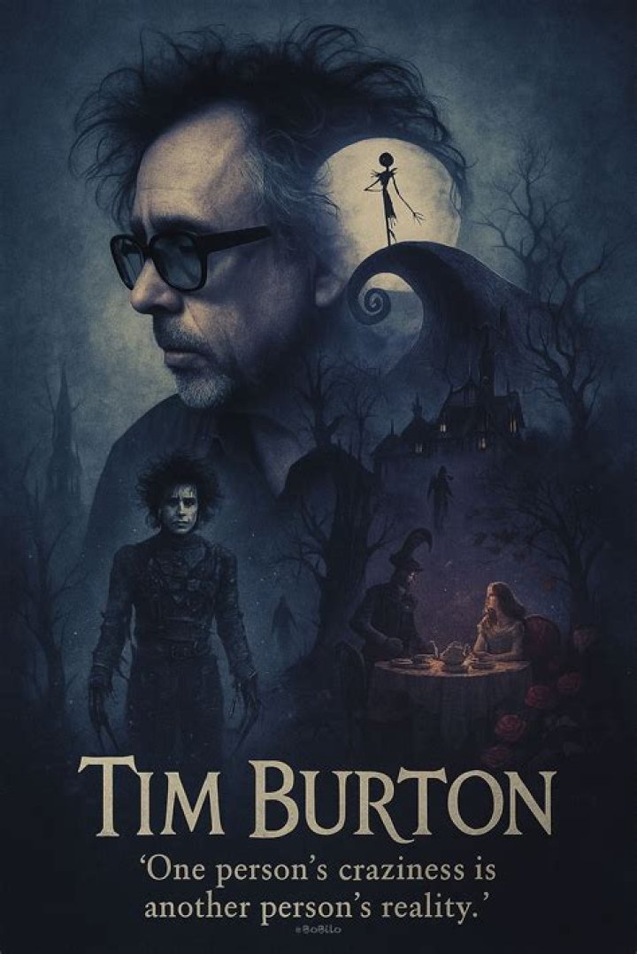 tim burton tim burton